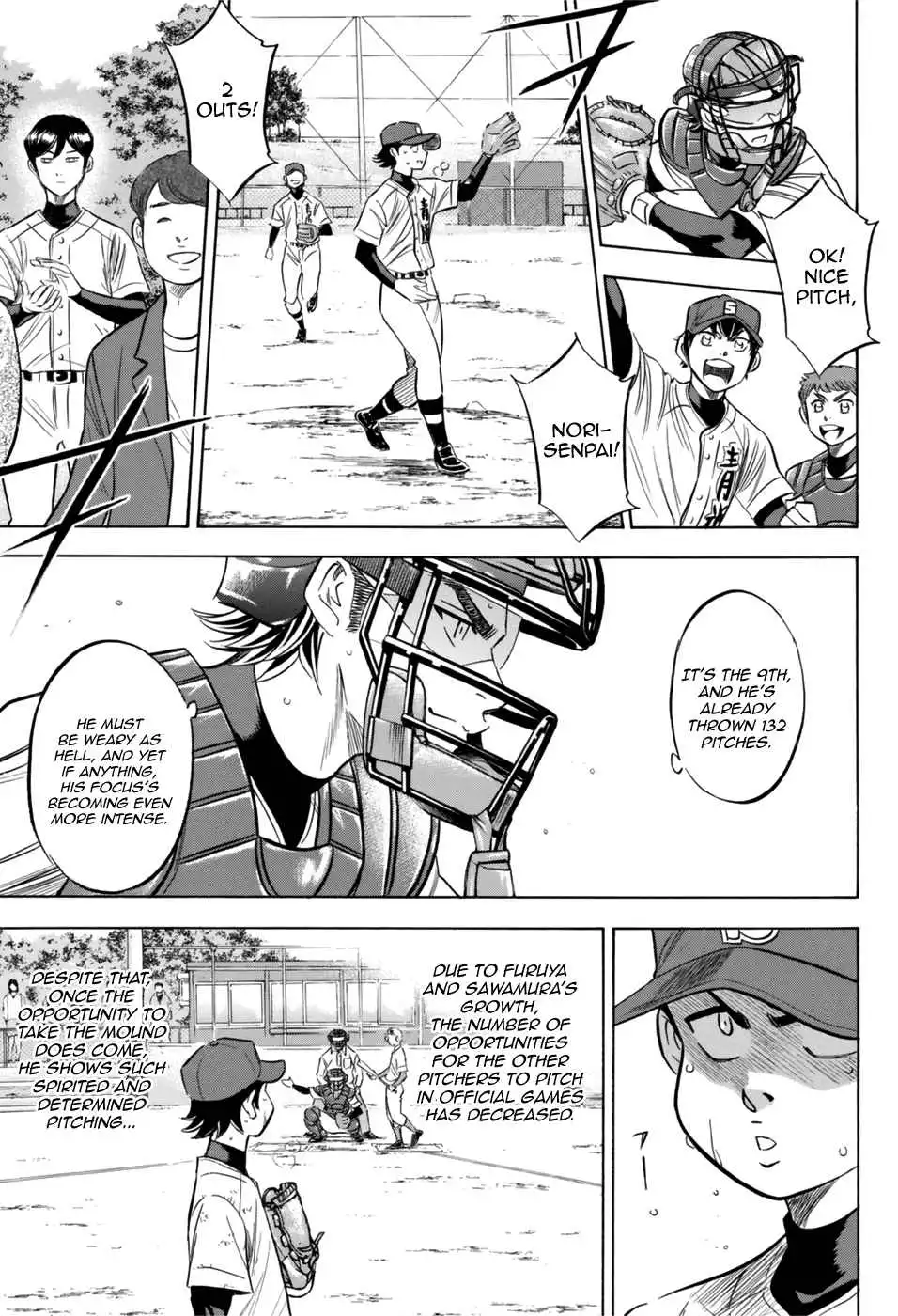 Daiya no A - Act II Chapter 96 13